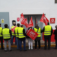 El ERE de Vodafone afectaría al 50% de la plantilla de Extremadura