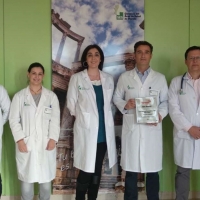 El Servicio de Neumología del Hospital de Mérida recibe el Premio Syneos