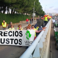 La Unión convoca una nueva tractorada la semana que viene