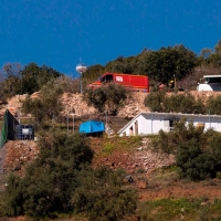 Encuentran pelos del niño en el pozo de Totalán