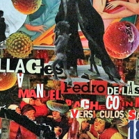 Collages de Pedro de las Heras en el museo etnográfico de Olivenza