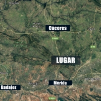 8 heridos en un accidente con atrapados entre Cáceres y Mérida