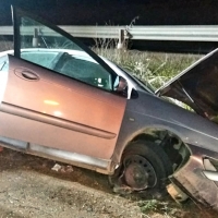 Un herido tras accidentarse en Almendralejo