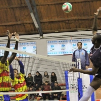 Cáceres tiene ganas de voleibol