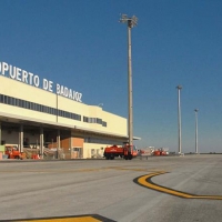 El vuelo Madrid-Badajoz llega con retraso