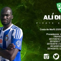Ali Diakite refuerza el centro del campo del Villanovense