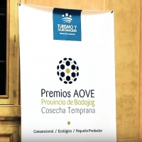 Entrega de premios del concurso de aceites virgen extra de la provincia de Badajoz