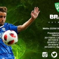 El Villanovense consigue la cesión de Braim