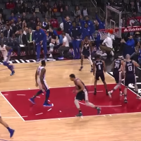 Un inmaculado Calderón asiste a la venganza de Blake Griffin