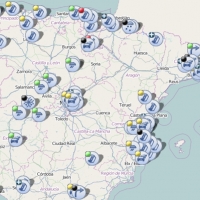 Accidente y retención circulatoria en la autovía A-66 en dirección a Sevilla