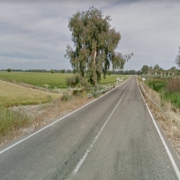 Una colisión entre vehículos causa lesiones a dos hombres cerca de Palazuelo