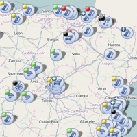 La niebla vuelve a afectar a la red de carreteras de Extremadura