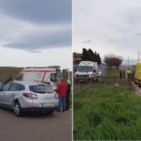 Dos mujeres heridas en un accidente en la BA-020 (Badajoz)