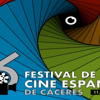 El arte óptico inspira el cartel del próximo festival de cine en Cáceres