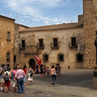Cáceres pondrá cámaras para contar turistas en 18 de sus edificios históricos
