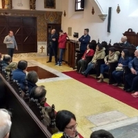 Amigos de Badajoz, los nuevos guías del convento de Santa Ana