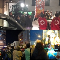 150 voluntarios de Cruz Roja acompañarán a los Reyes Magos en Extremadura