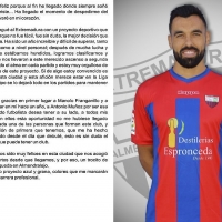 El Extremadura despide a Enric Gallego deseándole lo mejor