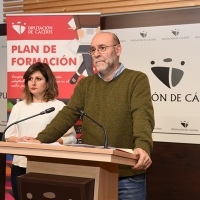 Más de 3.000 beneficiados por el plan de formación de la Diputación de Cáceres