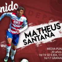 El CD. Don Benito se hace con los servicios de Matheus