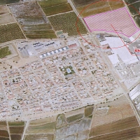 Parques, jardines y aparcamientos en el nuevo suelo urbanizable de Don Benito