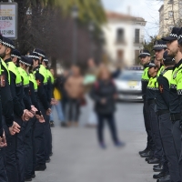 Piden la Medalla de Extremadura para los policías locales