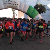 Álvarez y Martínez gana la V Los 10.000 de Pueblonuevo