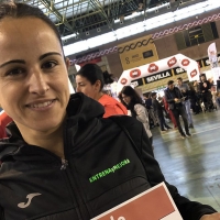 La extremeña Mamen Ledesma, mejor española en la Media Maratón de Sevilla