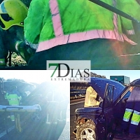 Accidente de tráfico en la autovía del norte extremeño