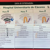 La apertura de consultas en el Hospital Universitario de Cáceres será el 30 de enero