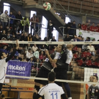 Imágenes del Pacense Voleibol - CV Mediterráneo