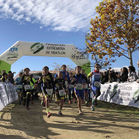 Plasencia abre la competición oficial de triatlón en Extremadura