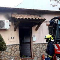 Seis heridos en dos incendios en Extremadura durante las últimas horas