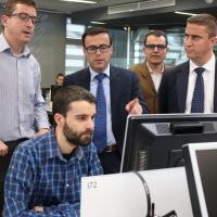 Indra, la empresa que emplea a cerca de 300 extremeños