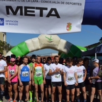 La Lapa, un pueblo volcado en una carrera de montaña