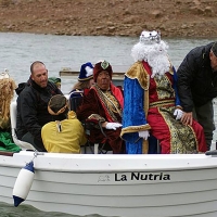 Los reyes magos llegarán a Alange en barco