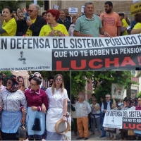 Convocadas concentraciones cada lunes del mes para luchar por unas pensiones dignas