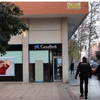 Atraco a mano armada en una sucursal bancaria de Badajoz