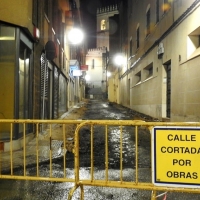 Continúan los trabajos de asfaltado en las calles de Badajoz