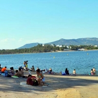 El embalse de Orellana aspira a conseguir una segunda bandera azul