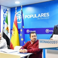 El PP de Badajoz amplía sus filas