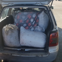 La Policía Local interviene más de dos toneladas de aceitunas robadas por una banda