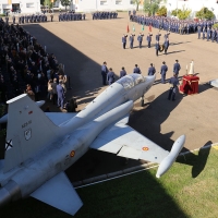 La base aérea pacense contará con una asociación que dará voz a los extremeños