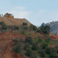 Localizan en el pozo de Totalán un hueco de 15 metros en el que podría estar Julen