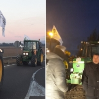 La Unión: “Los políticos no dejan manifestarse a los agricultores extremeños&quot;