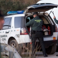 Se extrae tierra del pozo de Totalán para llegar hasta el pequeño