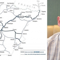OPINIÓN: Las dos Españas ferroviarias de Machado