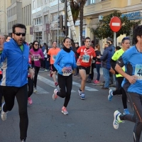 Callejero de zonas cortadas durante la 35º Vuelta al Baluarte