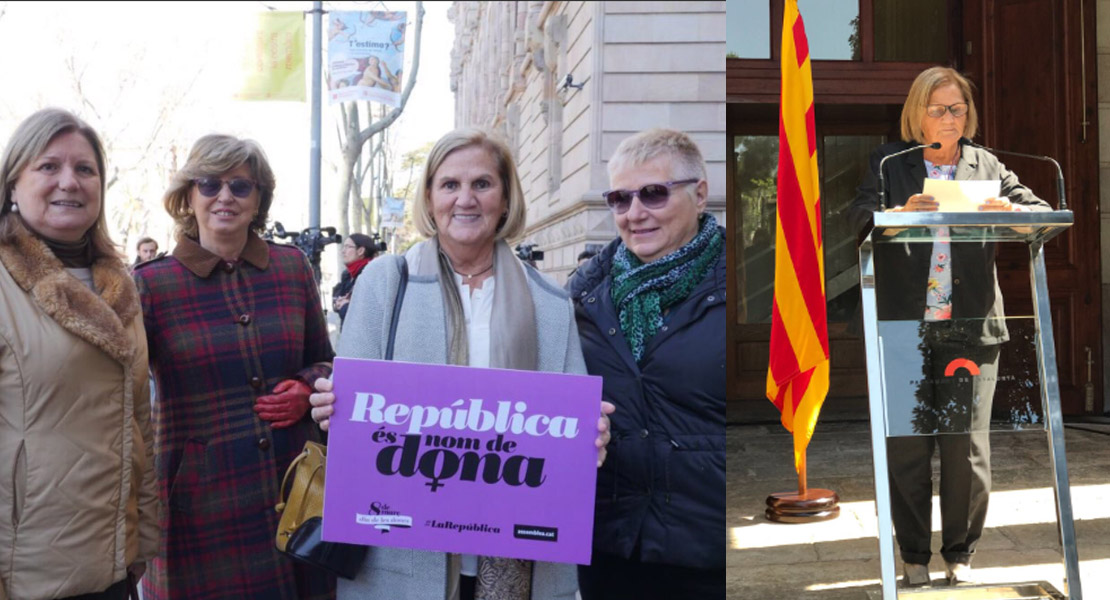 Nuria de Gispert afirma que Extremadura no asume competencias porque no se cree una nación Nuria de Gispert afirma que Extremadura no asume competencias porque no se cree una nación