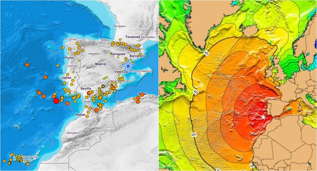 Extremadura, una región en el centro de los terremotos